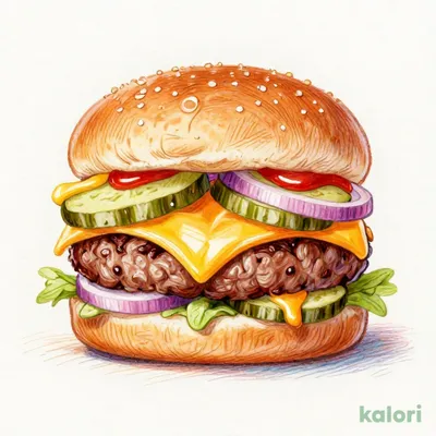 チーズバーガー