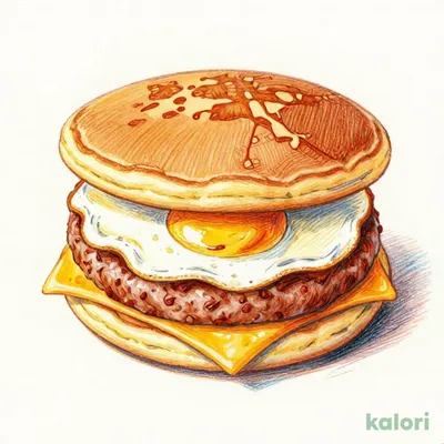 マックグリドル® ソーセージエッグ