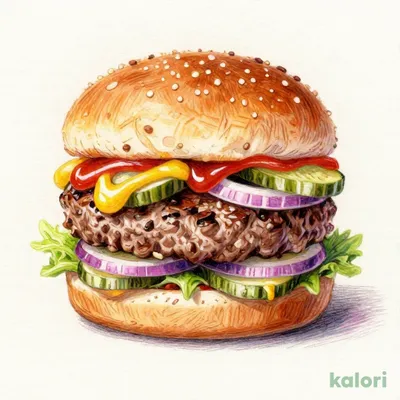 Double Hamburger