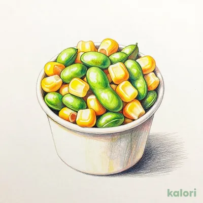 Edamame Corn