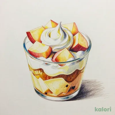 りんご&クリーム