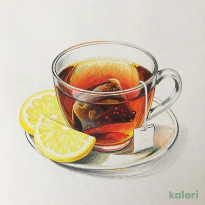 ホットティー(レモン)(S)