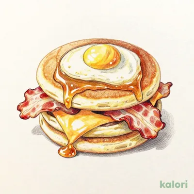 マックグリドル® ベーコンエッグ
