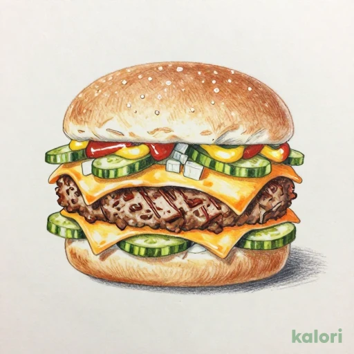 倍チーズバーガー 409kcal｜カロリー・栄養成分 | マクドナルド
