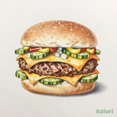 倍チーズバーガー
