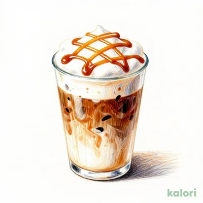 Iced Caramel Latte (S)