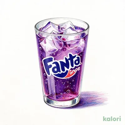 ファンタ グレープ(L)