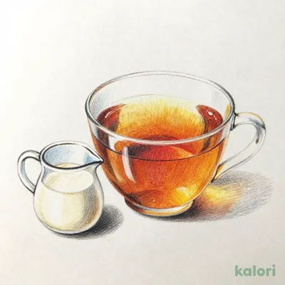 Hot Tea (Milk) (M)