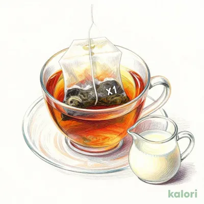 Hot Tea (Milk) (S)