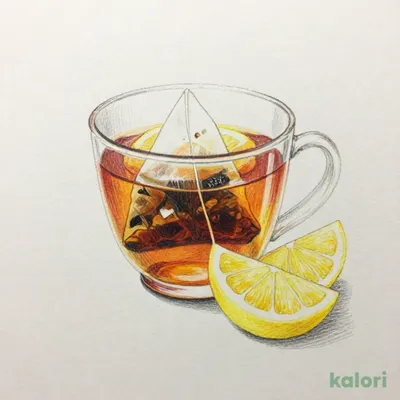 Hot Tea (Lemon) (M)