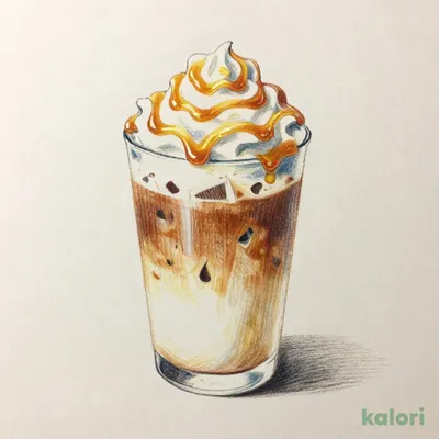 Iced Caramel Latte (L)