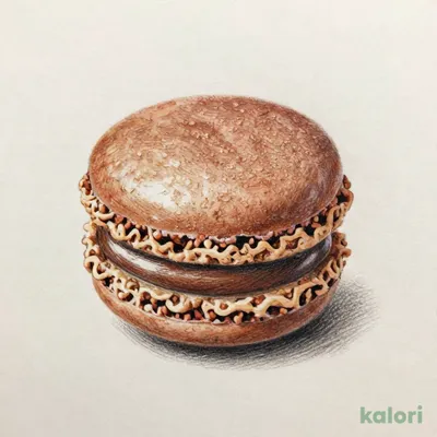 マカロン チョコレート