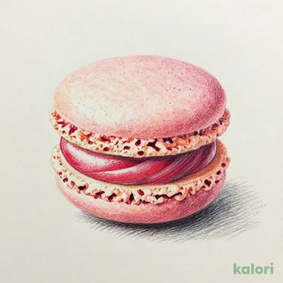 マカロン ラズベリー
