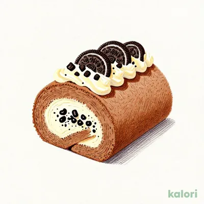 ロールケーキ オレオ® クッキー