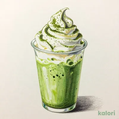 宇治抹茶フラッペ