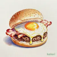 Tsukimi Burger