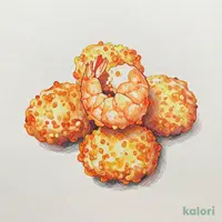 プリプリエビプリオ 5ピース