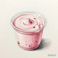 Bokujo no Asa Yogurt, Strawberry