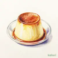 Melting Custard Pudding
