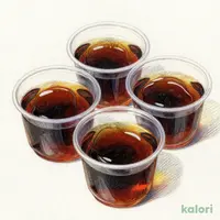 そのまま味わうコーヒーゼリー