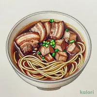 Extra Rich Tsukemen with Extra Pork