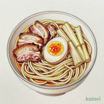 にんにく味玉つけ麺