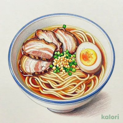 にんにく味玉ら～麺