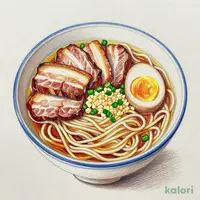 にんにく味玉肉々ら～麺