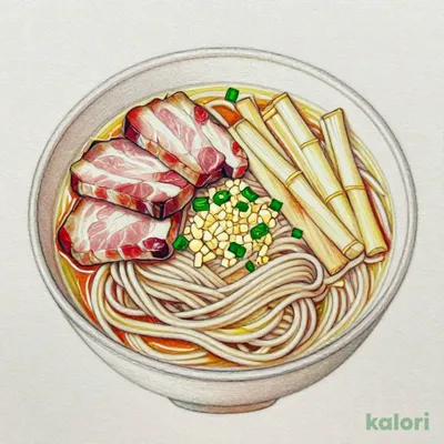 にんにく武蔵つけ麺