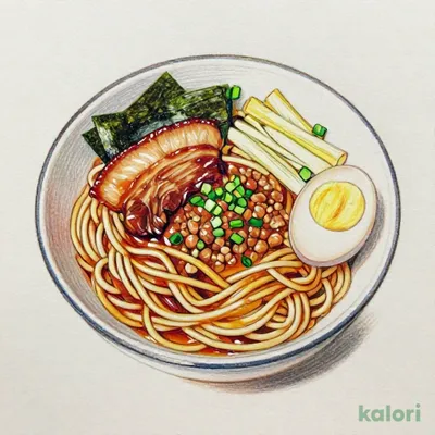 Mazesoba (Black, White, Red)