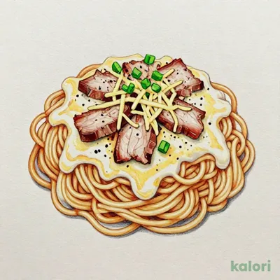 Maze-ccino (Creamy Mazesoba)