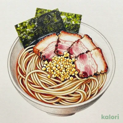 Garlic Tsukemen