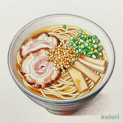 ニンニクら〜麺