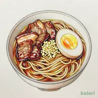 ニンニク味玉チャーシューつけ麺