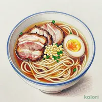 Garlic Ajitama Chashu Ramen