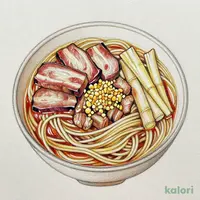 ニンニク濃厚道貫つけ麺