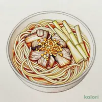 ニンニク道貫つけ麺