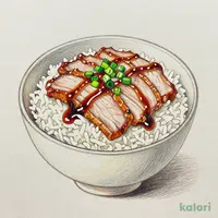 Roast Pork Rice Bowl