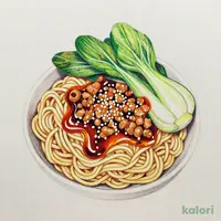 Cold Tantan Tsukemen