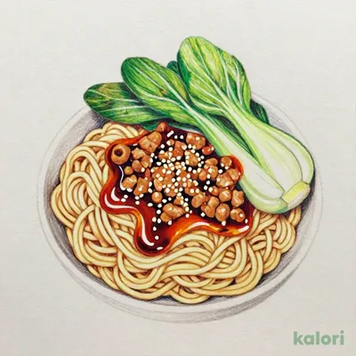 冷し坦々つけ麺