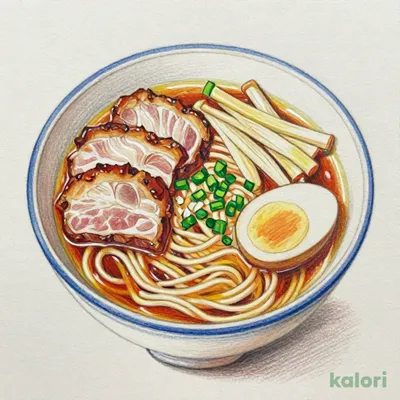 厚切りローストポークら～麺