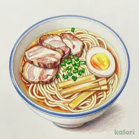 Ajitama Ramen (Light)