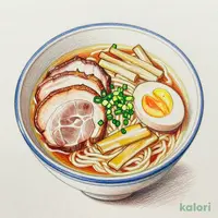 Ajitama Ramen (Rich)