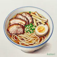 Ajitama Meat-Heavy Ramen (Rich)