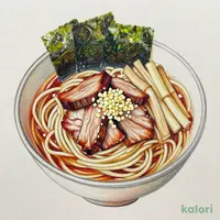 Gaiden Garlic Dipping Ramen