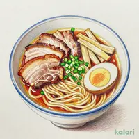 外伝肉増しら～麺