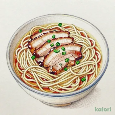外伝肉増し白つけ麺