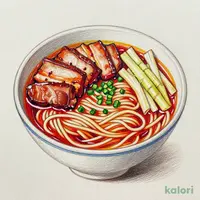 Gaiden Extra Pork Red Dipping Ramen