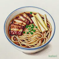 外伝肉増し黒つけ麺