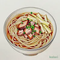 大蒜つけ麺